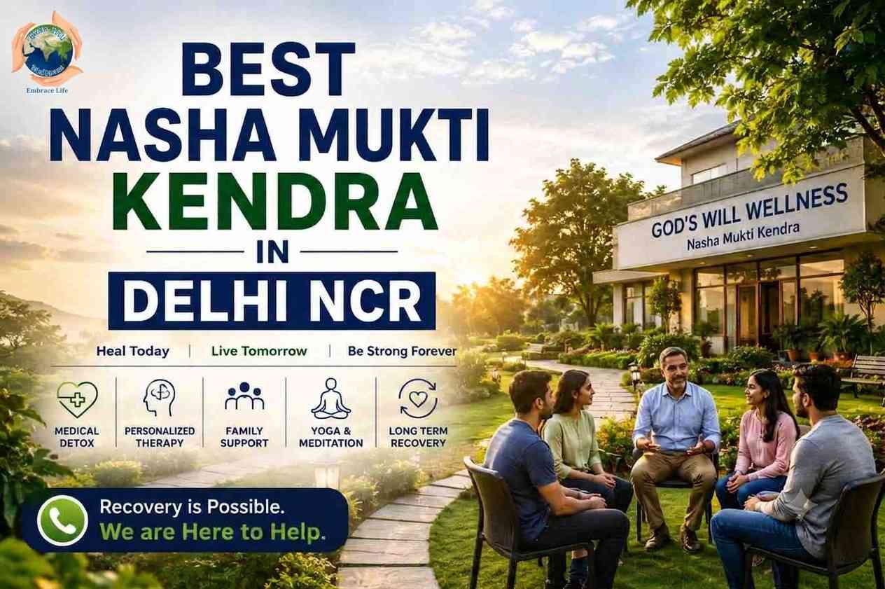 Best nasha mukti kendra in Delhi NCR