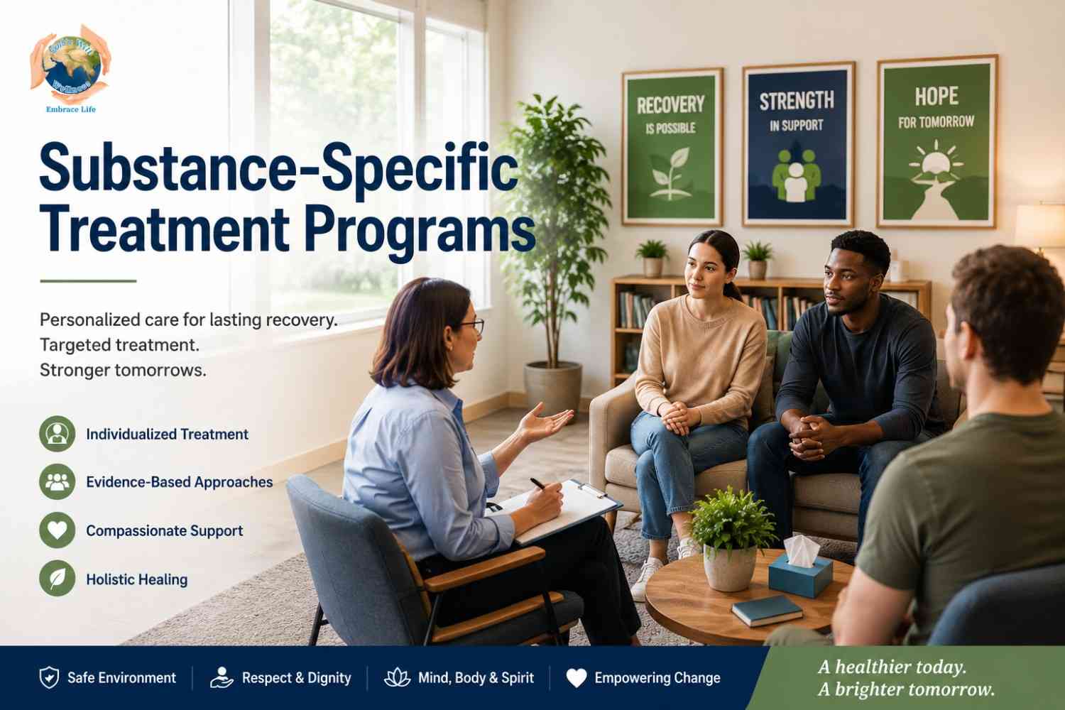Substance-Specific Treatment Programs