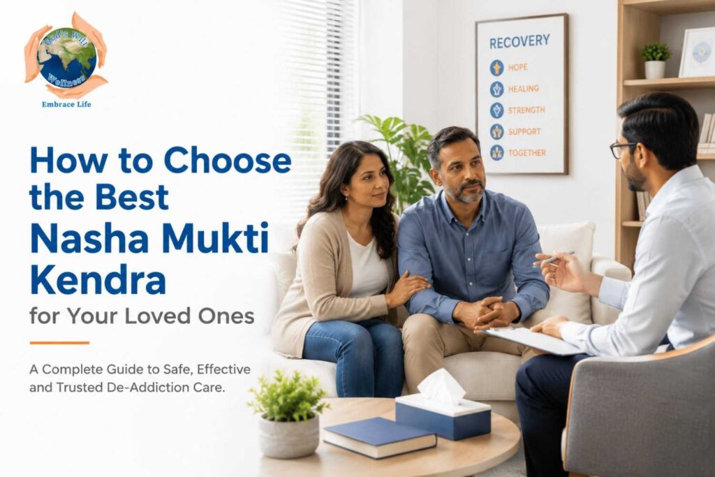 Nasha mukti kendra in Delhi