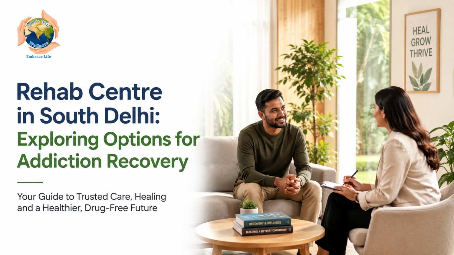 Rehab centre in south delhi