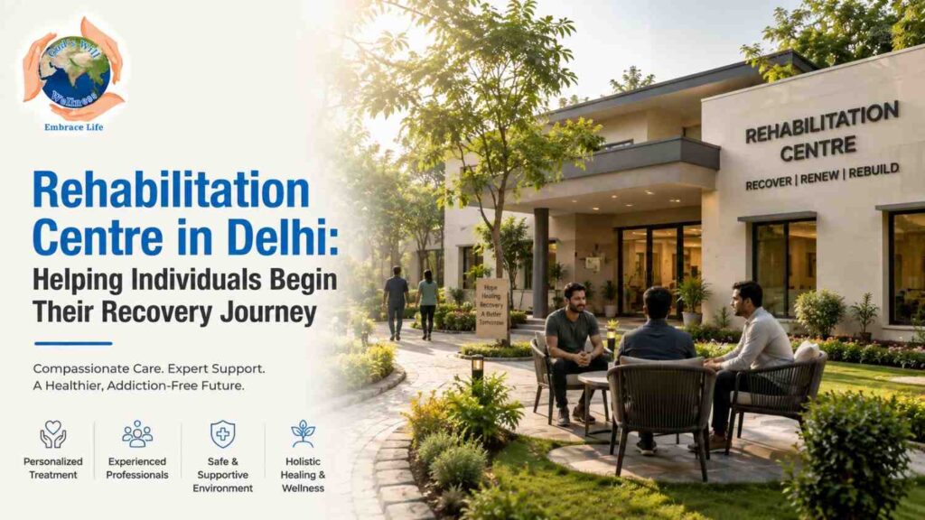 rehab centre in gurgaon