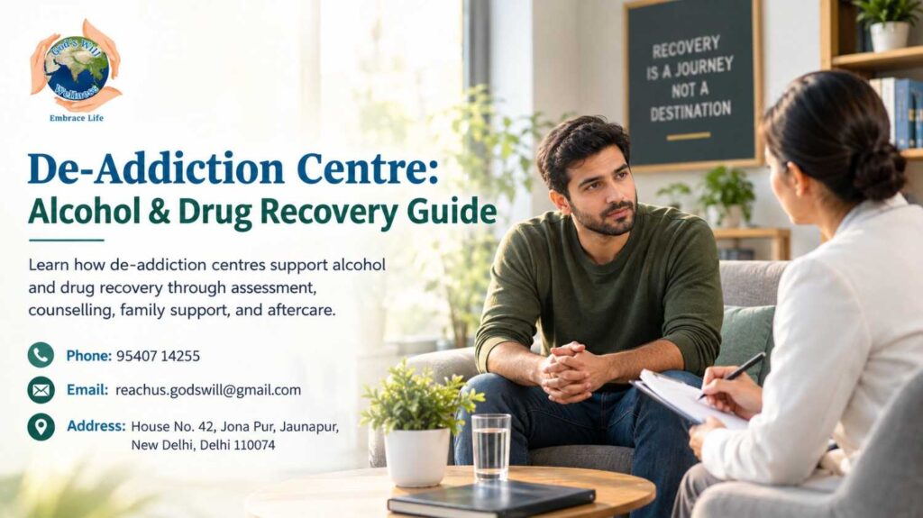 De addiction centre
