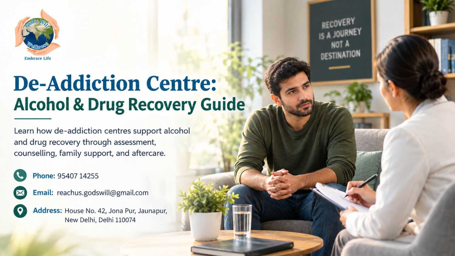 De addiction centre
